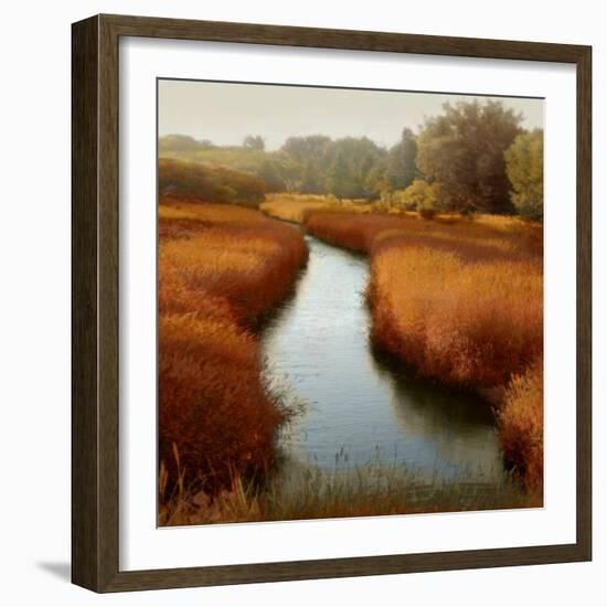 Sunlit Pond I-Madeline Clark-Framed Art Print