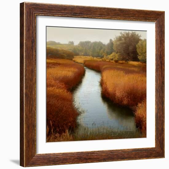 Sunlit Pond I-Madeline Clark-Framed Art Print