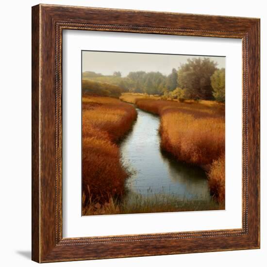 Sunlit Pond I-Madeline Clark-Framed Art Print