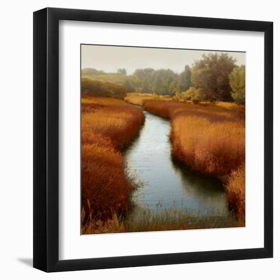 Sunlit Pond I-Madeline Clark-Framed Art Print