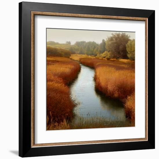 Sunlit Pond I-Madeline Clark-Framed Art Print