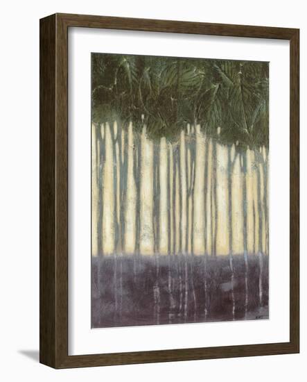 Sunlit Rainforest II-Norman Wyatt Jr.-Framed Art Print