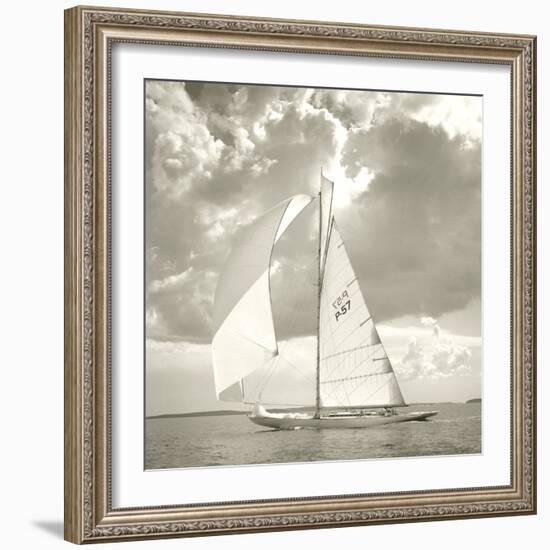 Sunlit Sails I-Michael Kahn-Framed Giclee Print