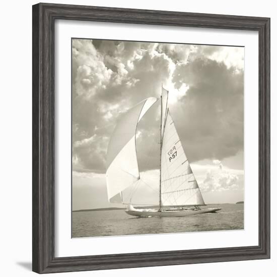 Sunlit Sails I-Michael Kahn-Framed Giclee Print