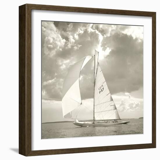 Sunlit Sails I-Michael Kahn-Framed Giclee Print