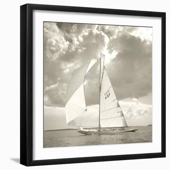 Sunlit Sails I-Michael Kahn-Framed Giclee Print