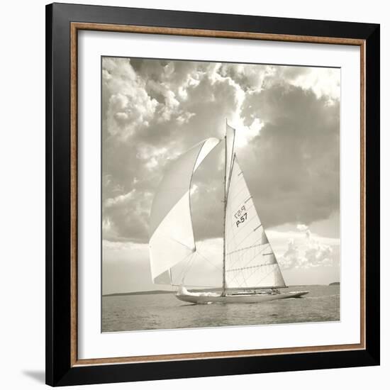 Sunlit Sails I-Michael Kahn-Framed Giclee Print