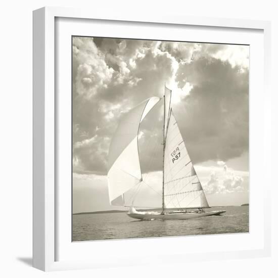 Sunlit Sails I-Michael Kahn-Framed Giclee Print