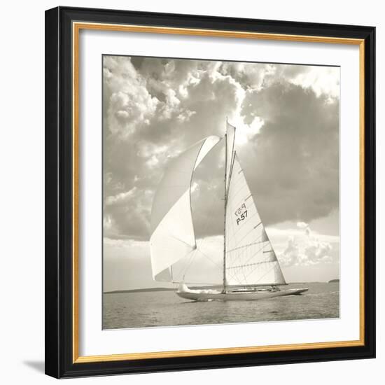 Sunlit Sails I-Michael Kahn-Framed Giclee Print