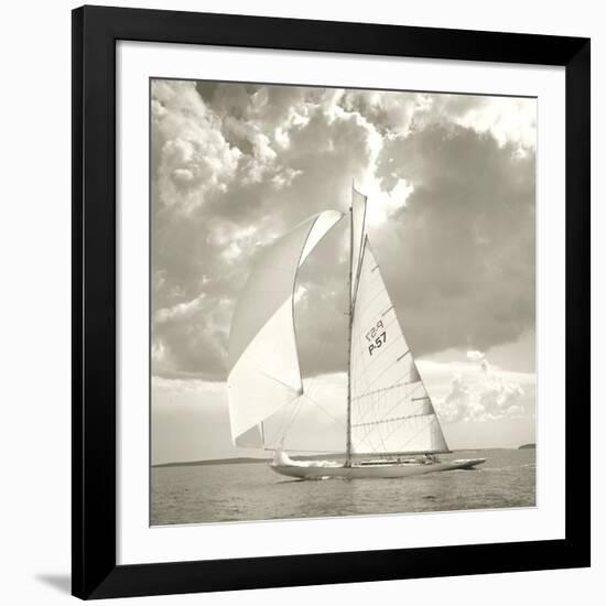 Sunlit Sails I-Michael Kahn-Framed Giclee Print