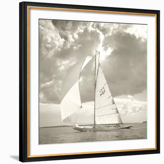 Sunlit Sails I-Michael Kahn-Framed Giclee Print