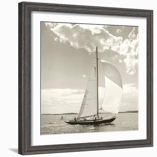 Sunlit Sails II-Michael Kahn-Framed Giclee Print