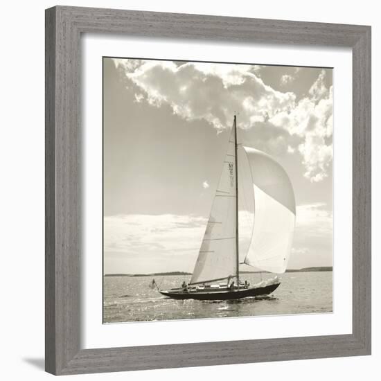 Sunlit Sails II-Michael Kahn-Framed Giclee Print