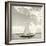 Sunlit Sails II-Michael Kahn-Framed Giclee Print