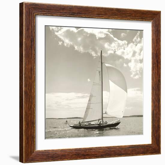 Sunlit Sails II-Michael Kahn-Framed Giclee Print