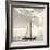 Sunlit Sails II-Michael Kahn-Framed Giclee Print