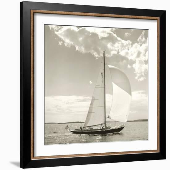 Sunlit Sails II-Michael Kahn-Framed Giclee Print