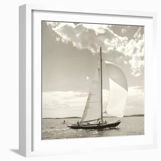 Sunlit Sails II-Michael Kahn-Framed Giclee Print