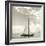 Sunlit Sails II-Michael Kahn-Framed Giclee Print