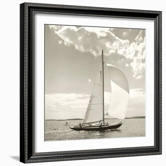 Sunlit Sails II-Michael Kahn-Framed Giclee Print