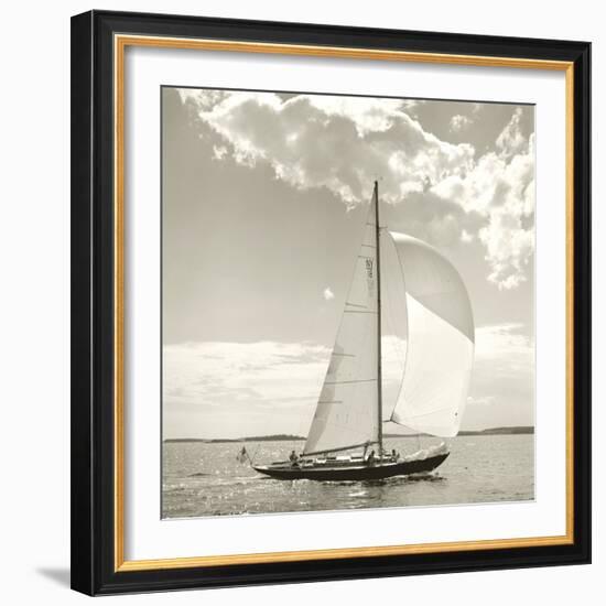 Sunlit Sails II-Michael Kahn-Framed Giclee Print