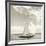 Sunlit Sails II-Michael Kahn-Framed Giclee Print