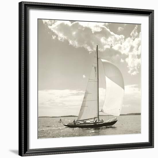 Sunlit Sails II-Michael Kahn-Framed Giclee Print