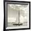 Sunlit Sails II-Michael Kahn-Framed Giclee Print