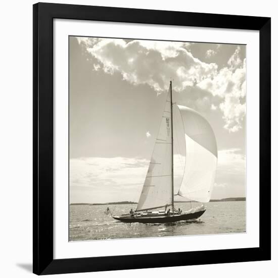 Sunlit Sails II-Michael Kahn-Framed Giclee Print