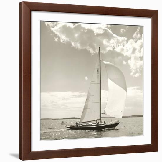 Sunlit Sails II-Michael Kahn-Framed Giclee Print