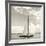 Sunlit Sails II-Michael Kahn-Framed Giclee Print