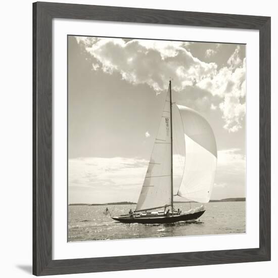 Sunlit Sails II-Michael Kahn-Framed Giclee Print