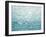 Sunlit Sea Aqua-Maggie Olsen-Framed Art Print