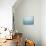 Sunlit Sea Aqua-Maggie Olsen-Mounted Art Print displayed on a wall