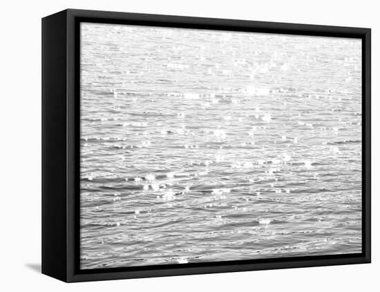 Sunlit Sea-Maggie Olsen-Framed Stretched Canvas