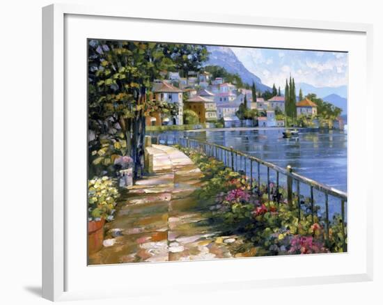 Sunlit Stroll-Howard Behrens-Framed Premium Giclee Print