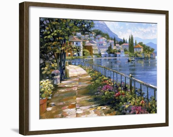 Sunlit Stroll-Howard Behrens-Framed Premium Giclee Print