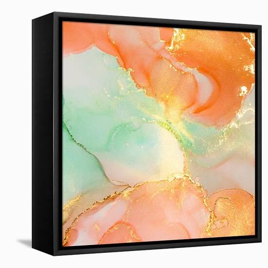 Sunlit Summer-Lynne Douglas-Framed Premier Image Canvas