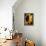 Sunlit Sunflowers II-Monika Burkhart-Framed Premier Image Canvas displayed on a wall