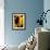 Sunlit Sunflowers II-Monika Burkhart-Framed Photographic Print displayed on a wall