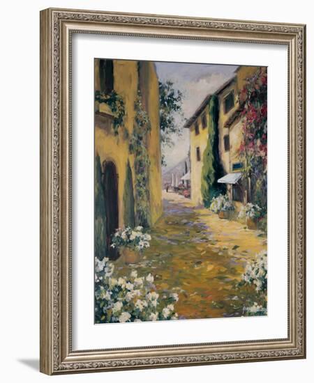 Sunlit VIlla I-Stevens Allayn-Framed Art Print