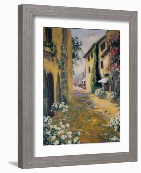 Sunlit VIlla I-Stevens Allayn-Framed Art Print