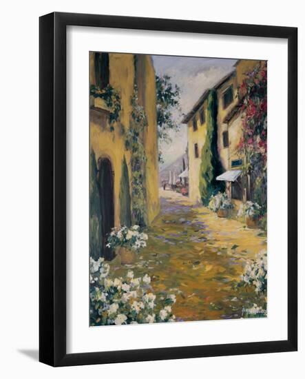 Sunlit VIlla I-Stevens Allayn-Framed Art Print