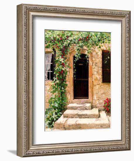 Sunlit Vines-Michael Swanson-Framed Art Print