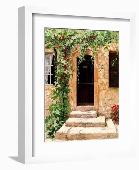 Sunlit Vines-Michael Swanson-Framed Art Print