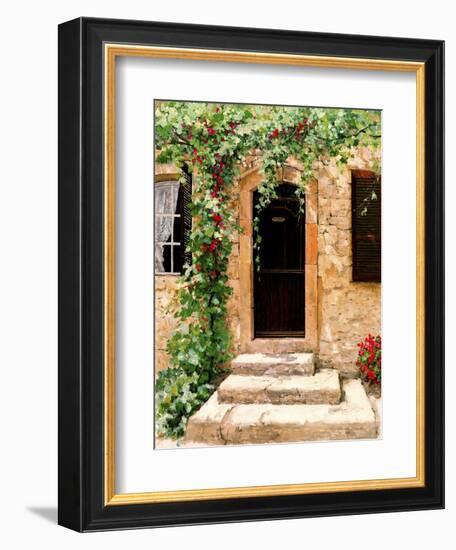 Sunlit Vines-Michael Swanson-Framed Art Print