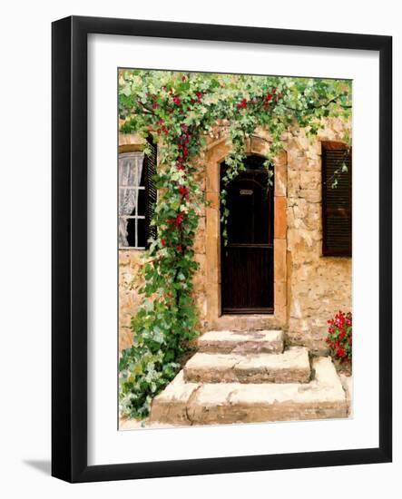 Sunlit Vines-Michael Swanson-Framed Art Print