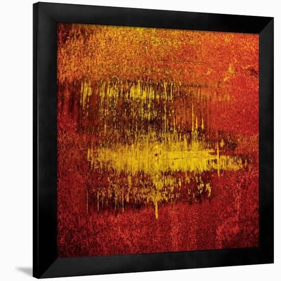 Sunny abstract 2-Jean-François Dupuis-Framed Art Print