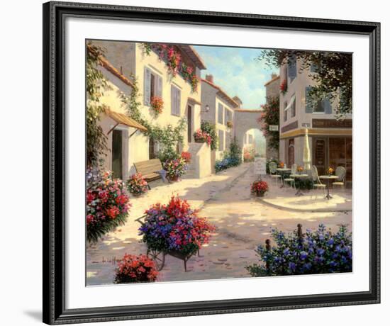 Sunny Afternoon-Christa Kieffer-Framed Art Print