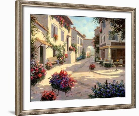 Sunny Afternoon-Christa Kieffer-Framed Art Print